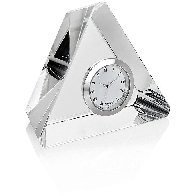 Orologio Da Tavolo Ottaviani In Cristallo Home Collection 29804