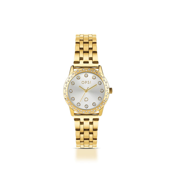 Orologio Donna Ops Acciaio Dorato Quarzo Argentè OPSPW-1002-3900