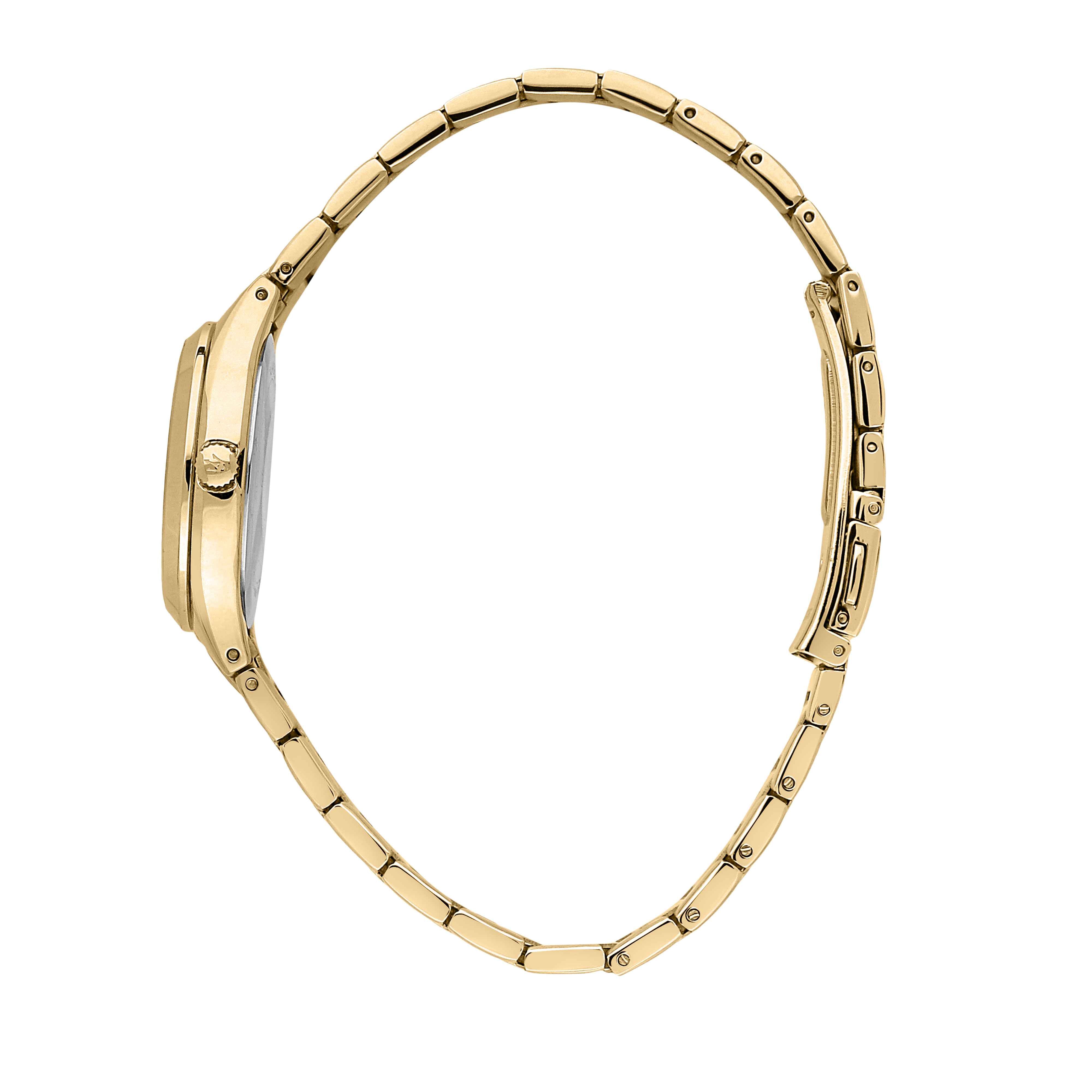 Orologio Donna Maserati Acciaio Dorato Quarzo Solo Tempo Zirconi R8853151501