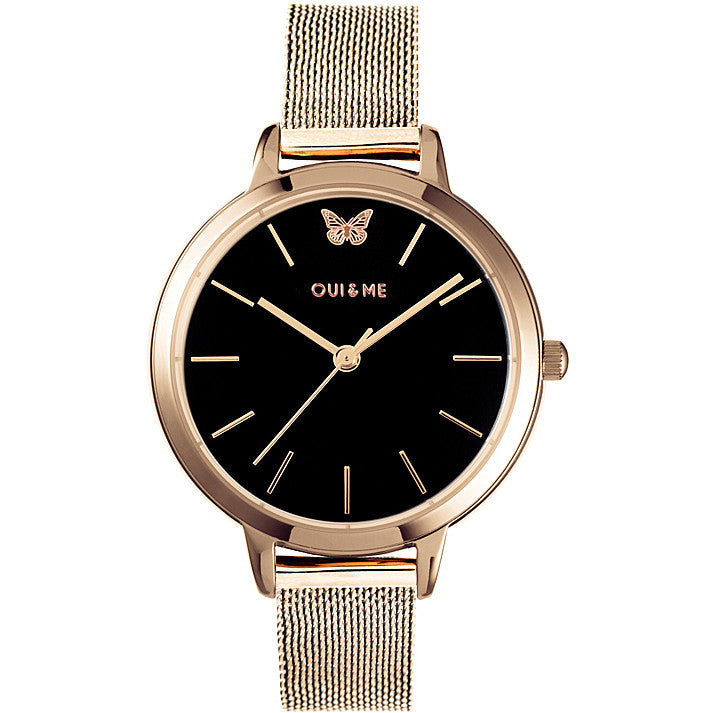 Orologio Donna Oui & Me Acciaio Rosè Solo Tempo Amourette ME010015
