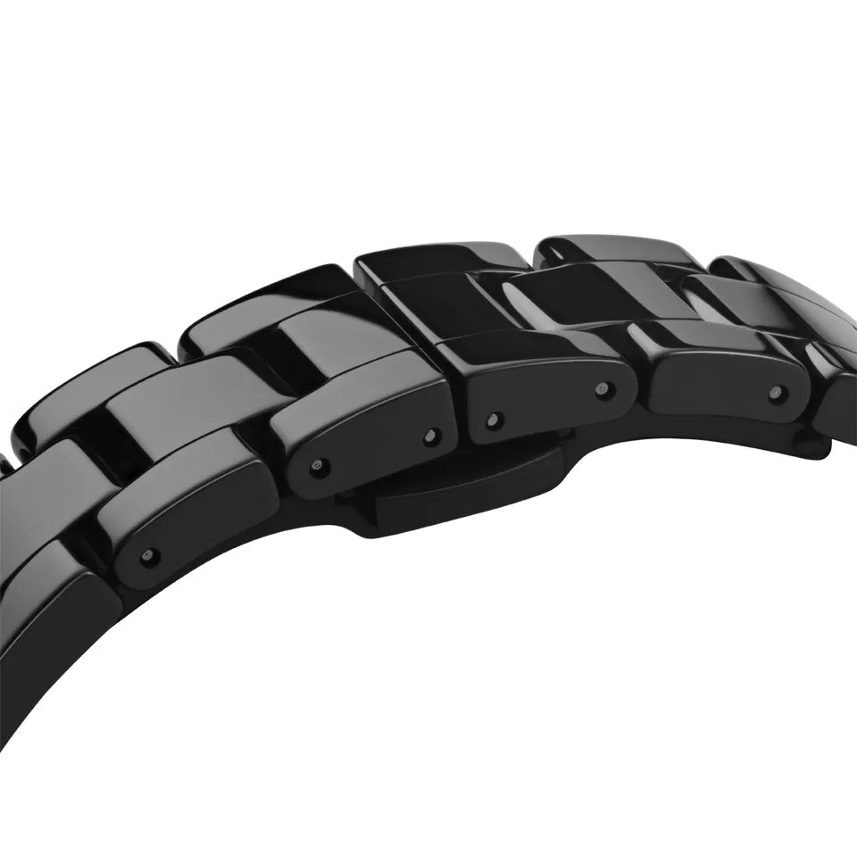 Orologio Donna Daniel Wellington Quarzo Solo Tempo Ceramica Nero 28 mm DW00100415