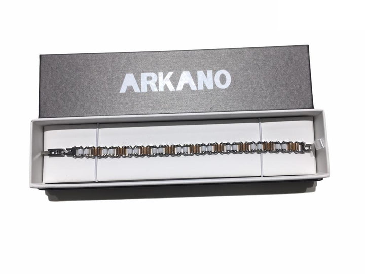 Bracciale uomo Acciaio Arkano BAC38BR