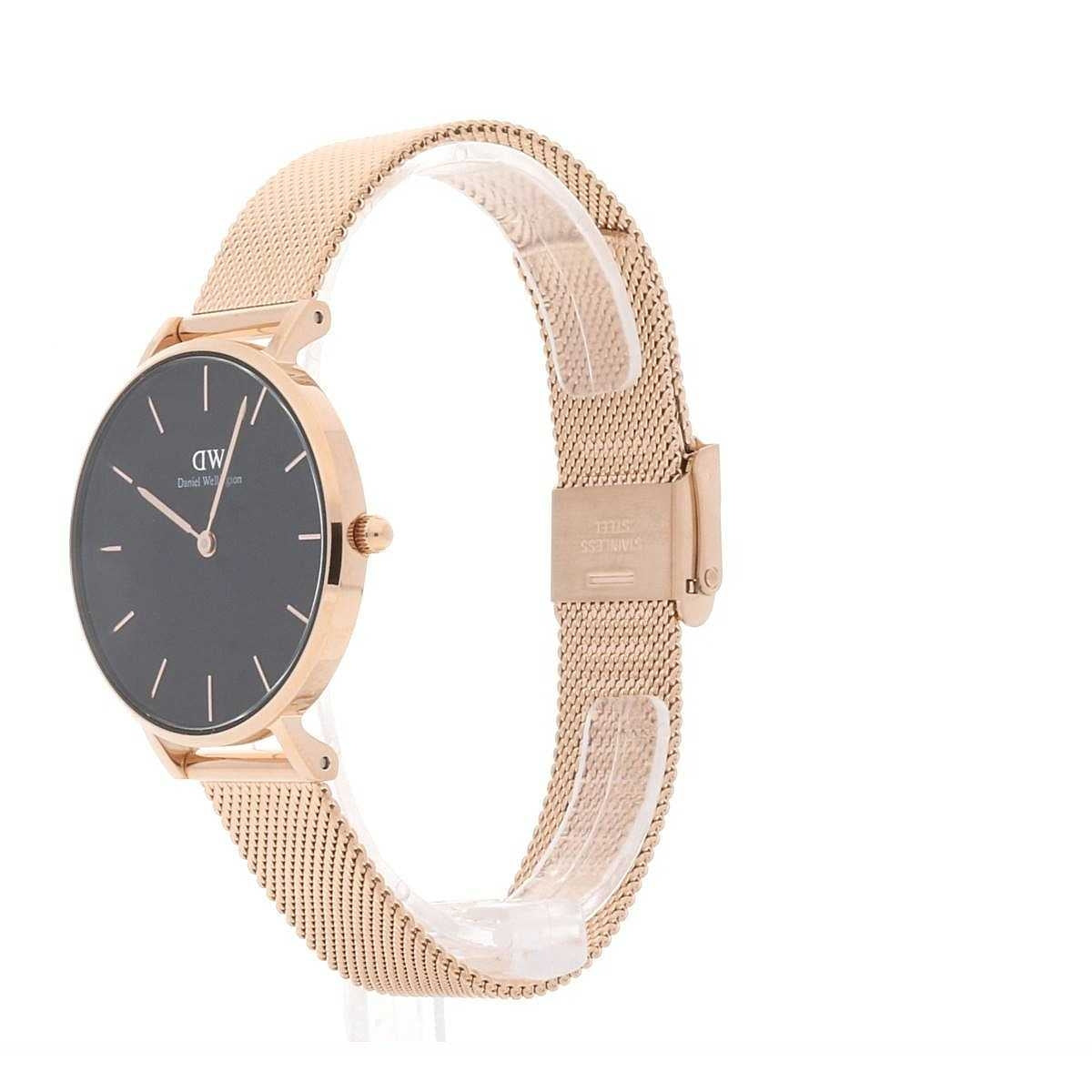 Orologio Donna Daniel Wellington Quarzo Solo Tempo Acciaio Rosè 28 mm DW00100217
