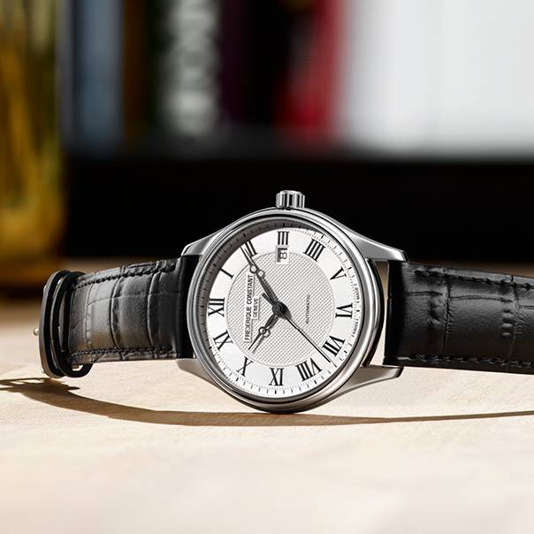 Orologio Uomo Frederique Constant Automatico Classic Pelle FC-303MC5B6