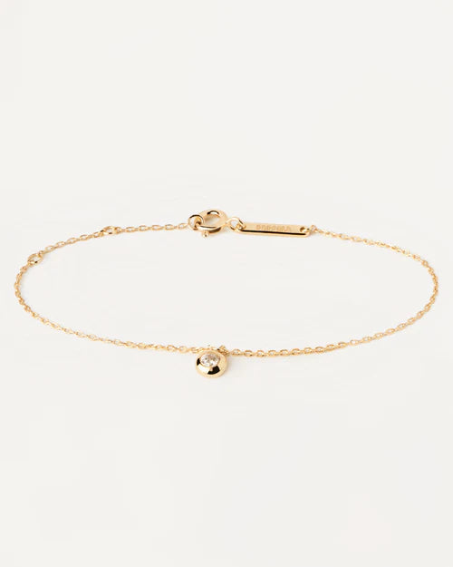 Bracciale Donna PDPaola Argento Dorato 925 Zircone Bianco PU01-792-U