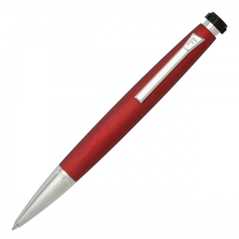 Penna Uomo Festina Acciaio Rossa Satinato Biro FWS4101/P