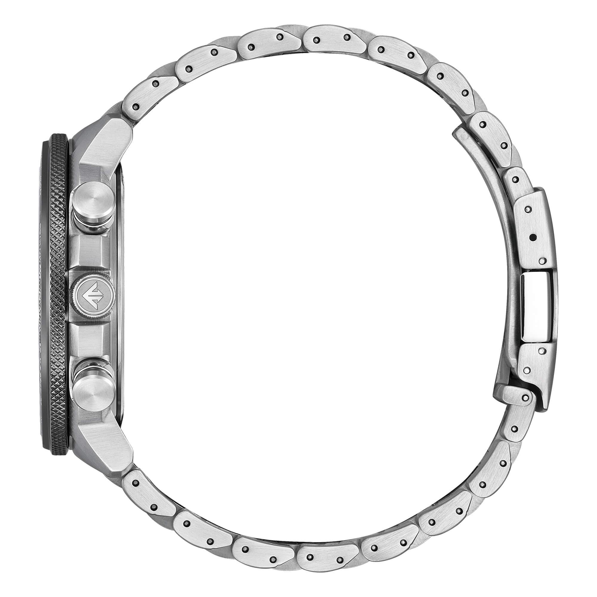 Orologio Uomo Citizen Geo Trekker Radio Controllato Grigio BY3006-53H