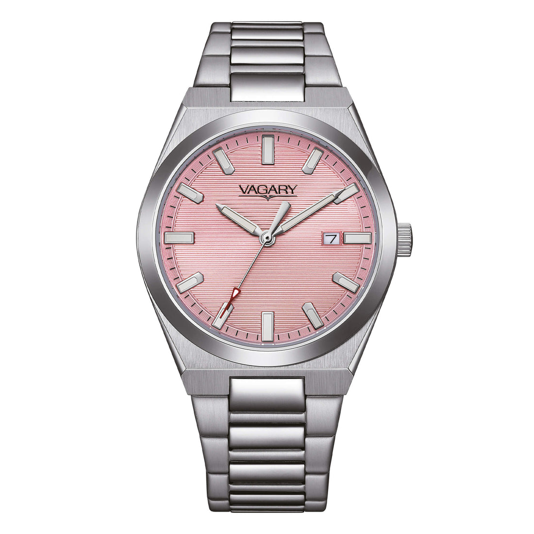 Orologio Donna Vagary By Citizen Rosa Quarzo Acciaio IB9-719-91