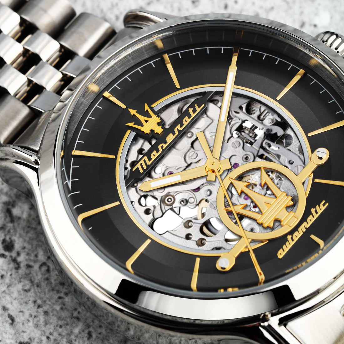 Orologio Uomo Acciaio Maserati Solo Epoca R8823118015