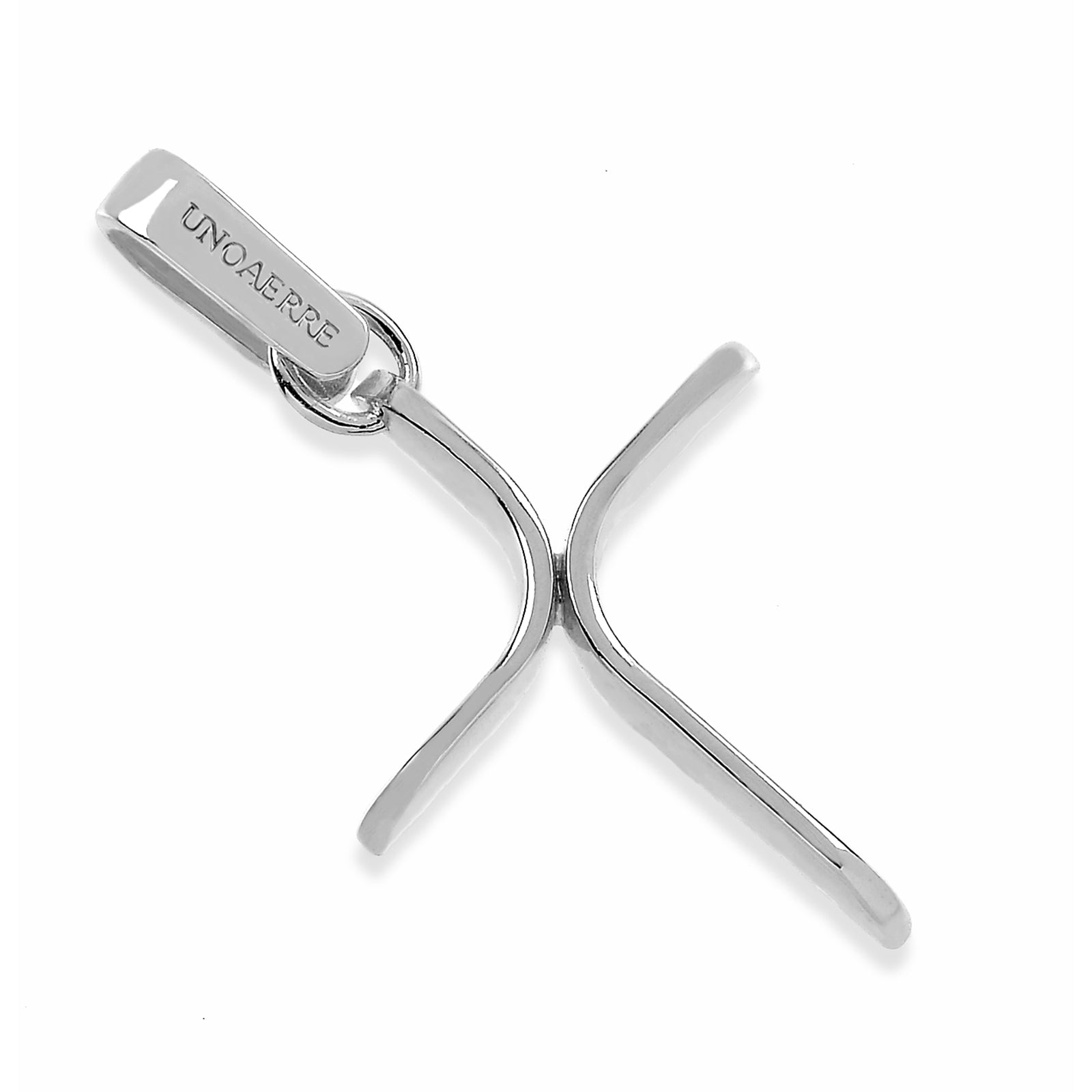 Medaglia Uomo Unoaerre Croce in Acciaio 560861