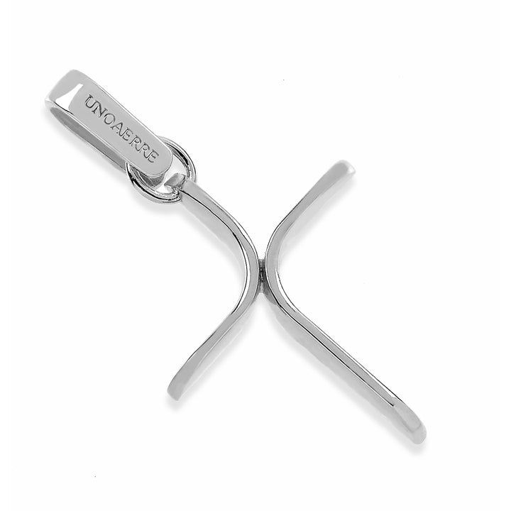 Medaglia Uomo Unoaerre Croce in Acciaio 560861