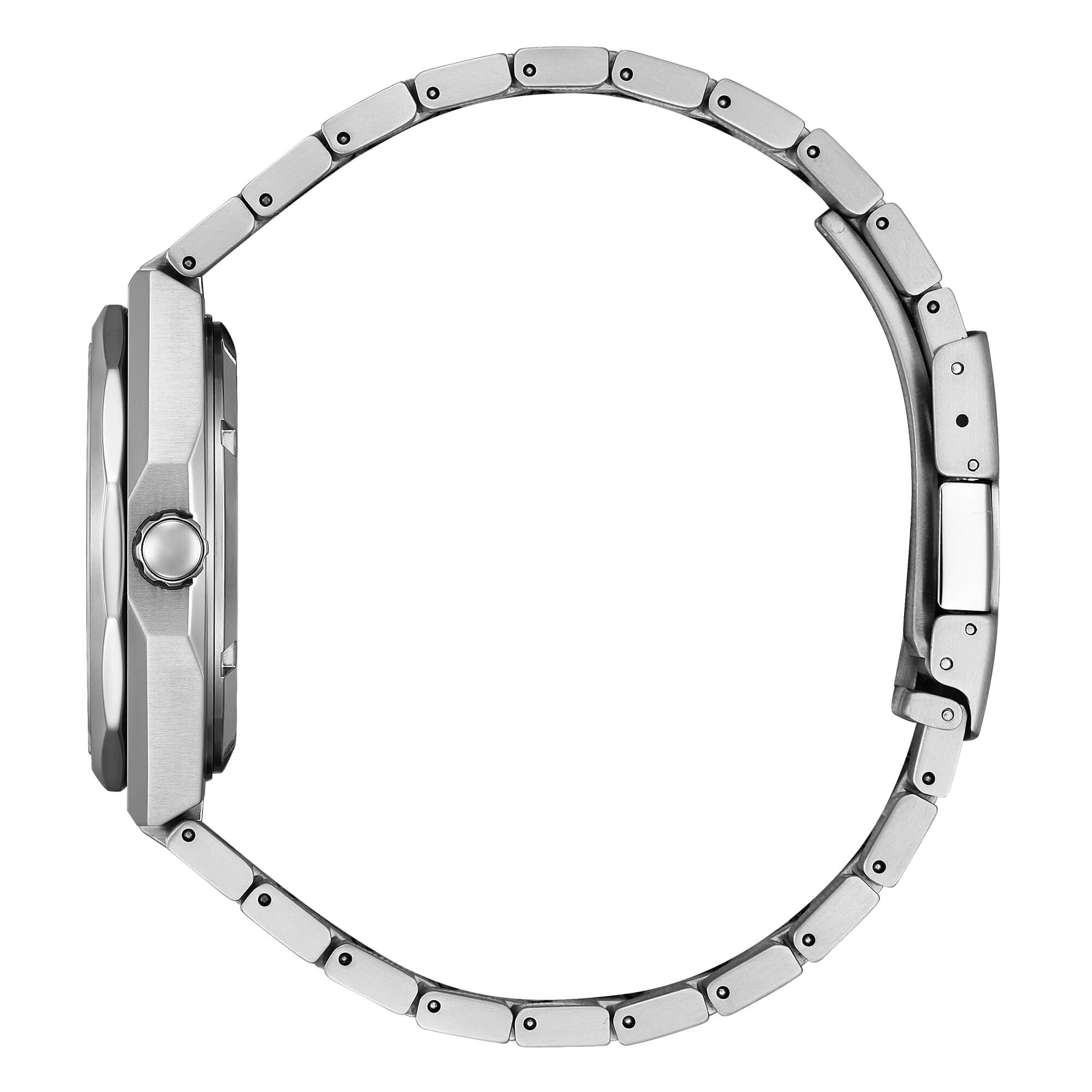 Orologio Uomo Citizen Automatico Super titanio Zenshin 60 Blu NK5020-58M