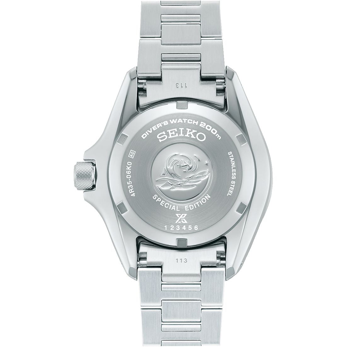 Orologio Uomo Seiko Prospex Edizione Speciale Padi Verde SRPL53K1