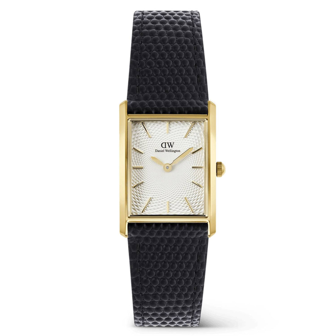 Orologio Uomo Daniel Wellington Acciaio  Bound Black Lizard White Guilloche DW00100899