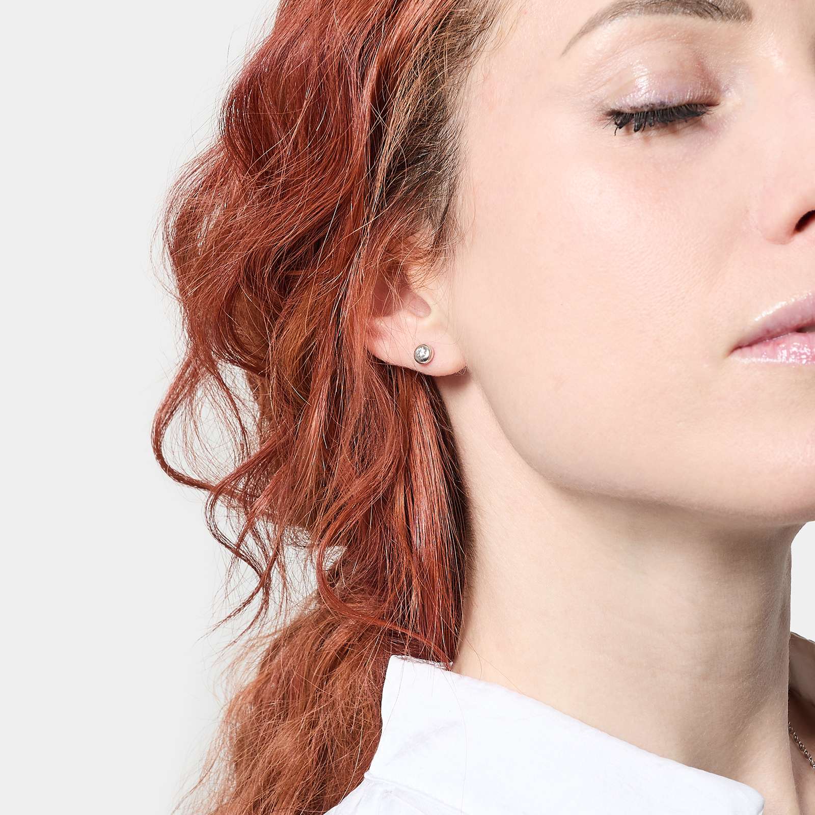 Orecchini Donna Unoaerre Argento 925 Bianco Punto Luce 571683