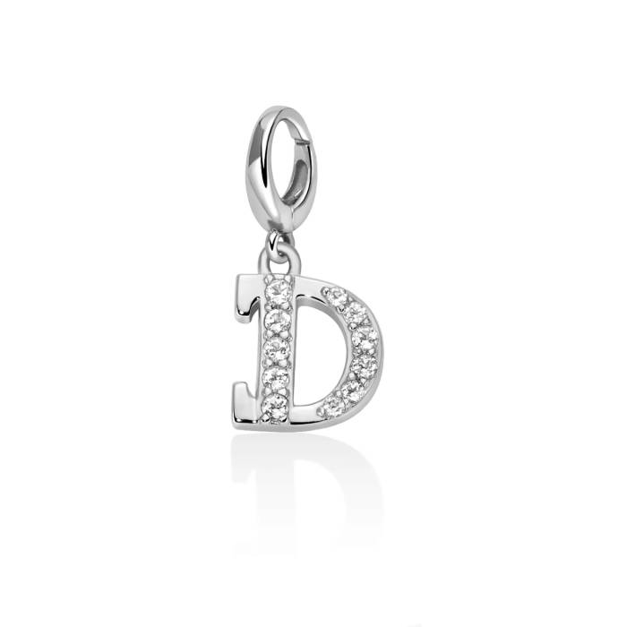 Charm Donna Miluna Pendente Argento Topazio PFD888-D