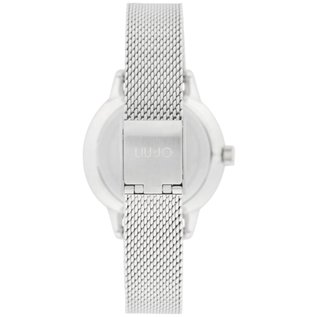 Orologio Donna Acciaio Liu Jo  casual aura lux Quarzo  Solo Tempo Maglia Milano TLJ2679