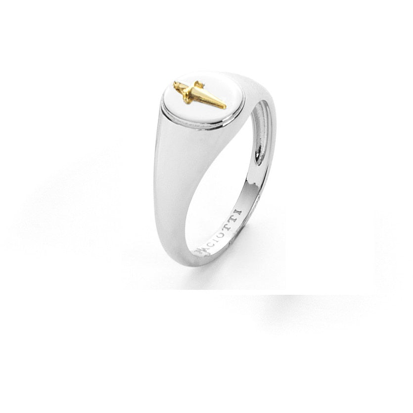 Anello Uomo Cesare Paciotti Argento JPAN2363B/19