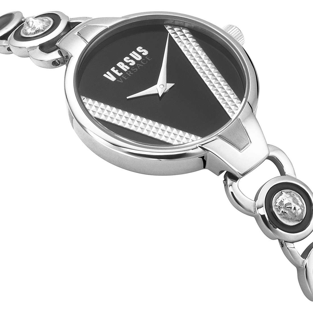 Orologio Donna Versus By Versace Quarzo Solo Tempo Acciaio Leone VSPER0119