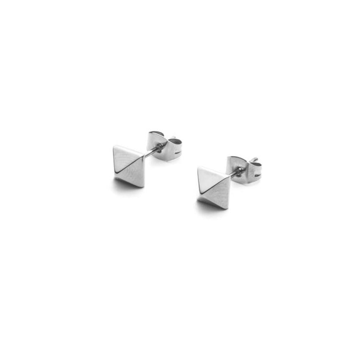 Orecchini Unisex 4US Cesare Paciotti Acciaio Punta Conica 4UOR5671