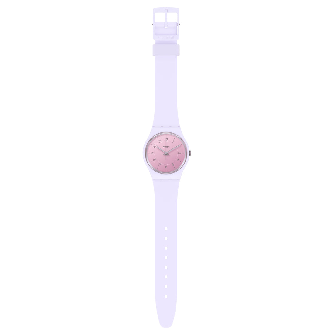 Orologio Donna Gomma Resina Swatch Quarzo Solo Tempo SO28V100