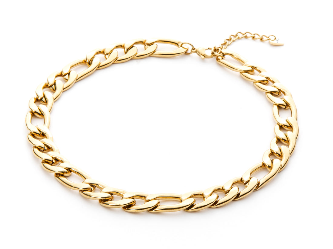 Collana Donna 4US Cesare Paciotti Acciaio Dorato 4UCL4725W