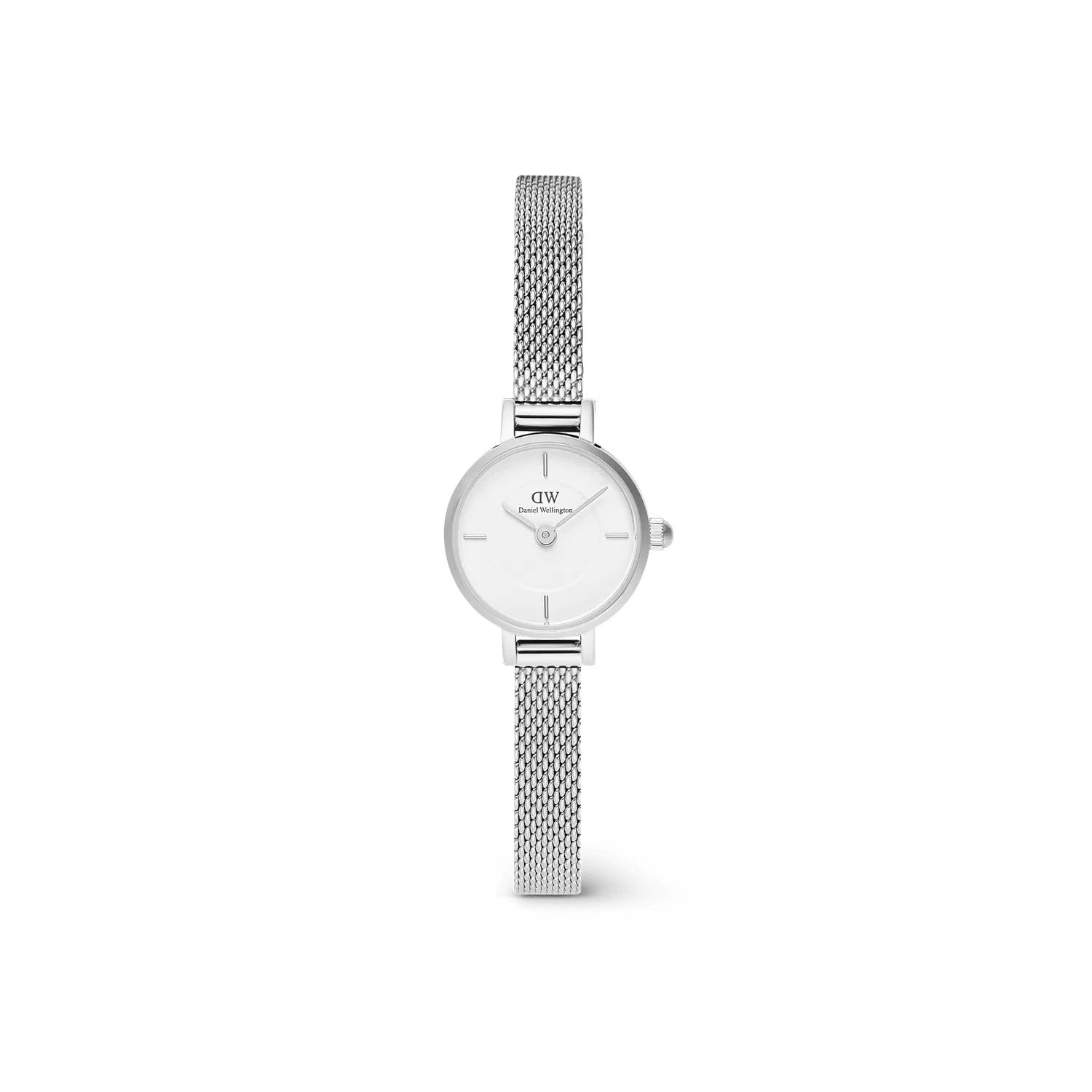 Orologio Donna Daniel Wellington Acciaio Bianco Petit Mini Melrose DW00100746