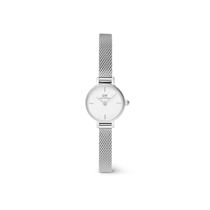 Orologio Donna Daniel Wellington Acciaio Bianco Petit Mini Melrose DW00100746