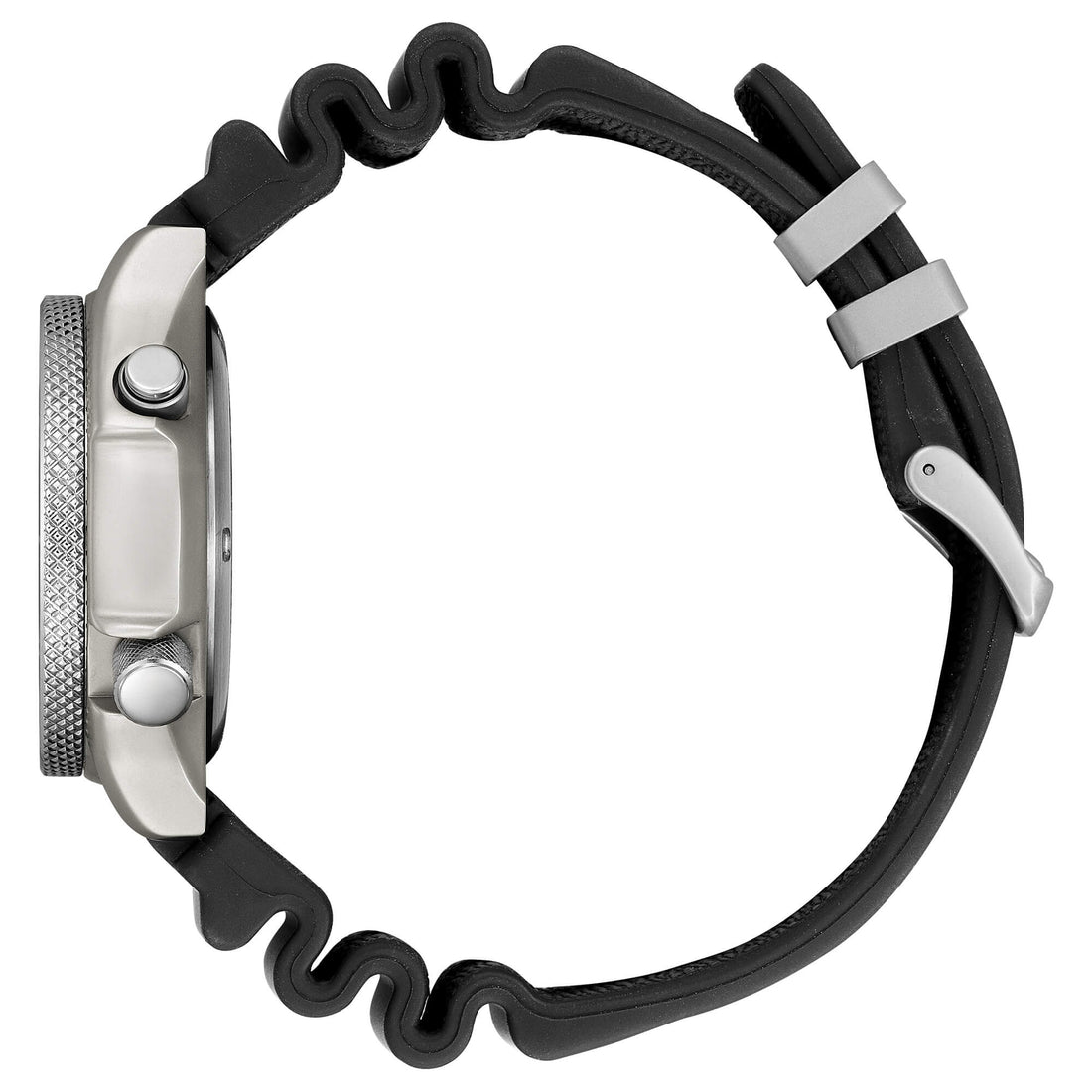 Orologio Uomo Digitale Analogico Citizen Promaster Gomma Nero JP2000-08E