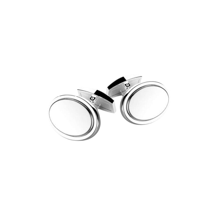 Gemelli Uomo Zancan Argento 925 Satinato Personalizzabili EXG062