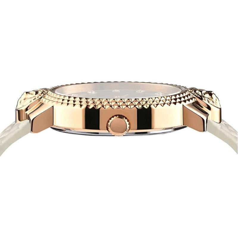 Orologio Donna Versus By Versace Quarzo Solo Tempo Acciaio Bicolore Leone VSPLK1520