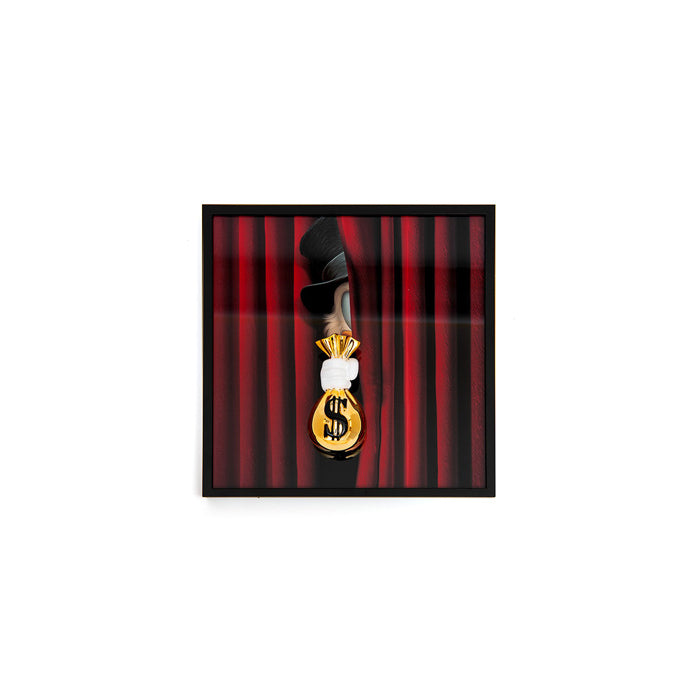 Quadro Sequenze Money Bag On Stage 20x20 cm PZ046/OS20