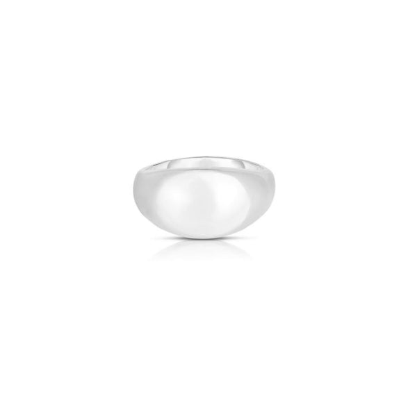 Anello Donna Liu Jo Acciaio Fascione Cupola Lucida LJ2414M14