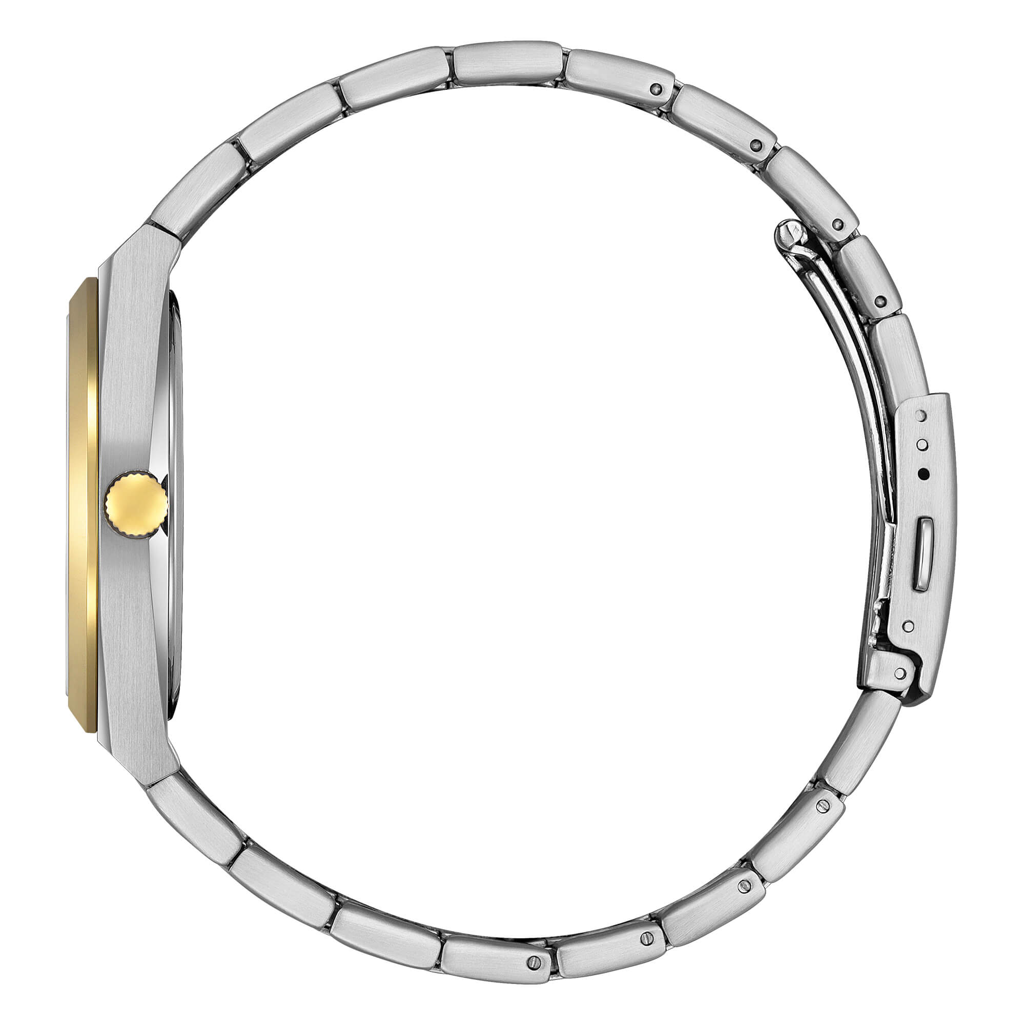 Orologio Uomo Vagary By Citizen Bicolore Quarzo Acciaio IB9-735-11