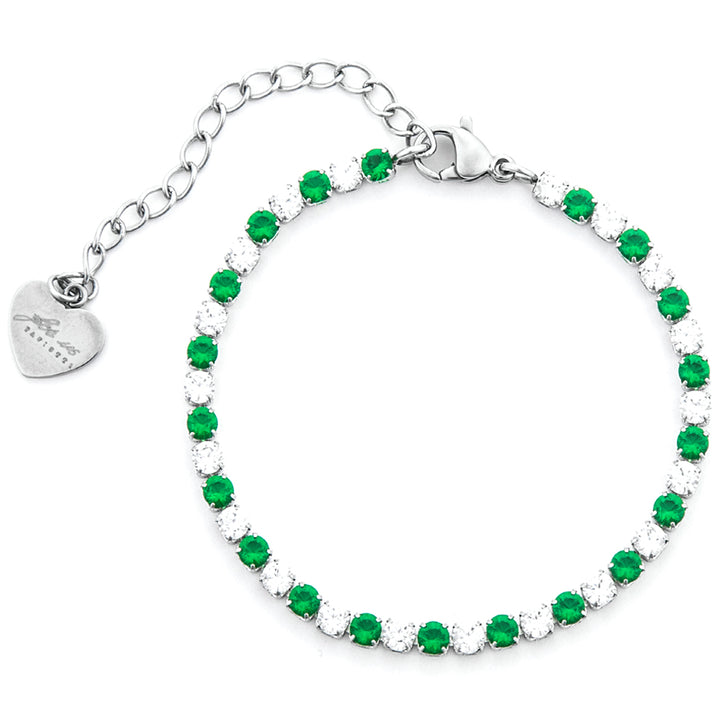 Bracciale Donna 4US Cesare Paciotti Acciaio Tennis 4UBR7428W