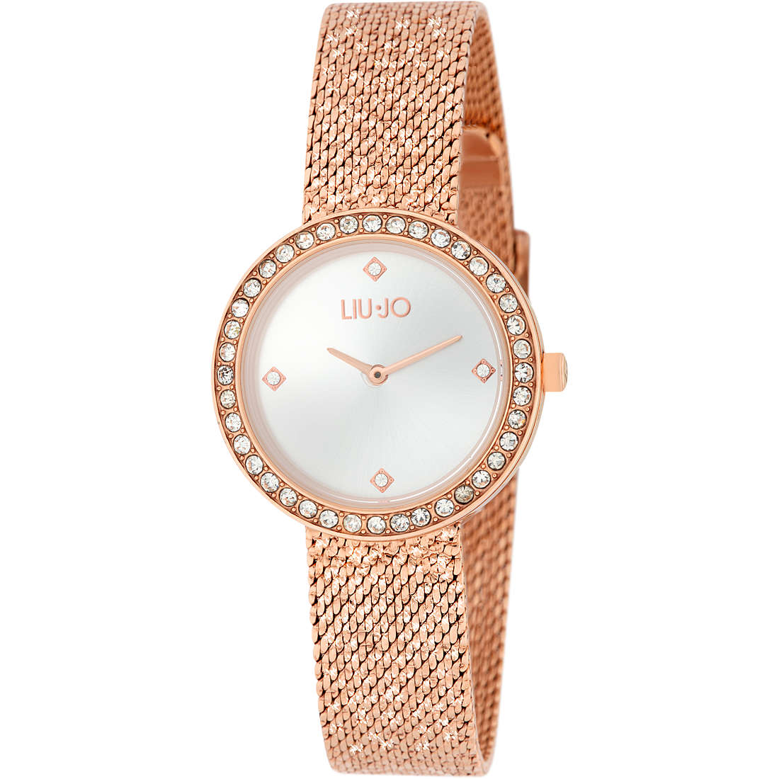 Orologio Donna Acciaio Liu Jo Lightness Quarzo Solo Tempo TLJ2141