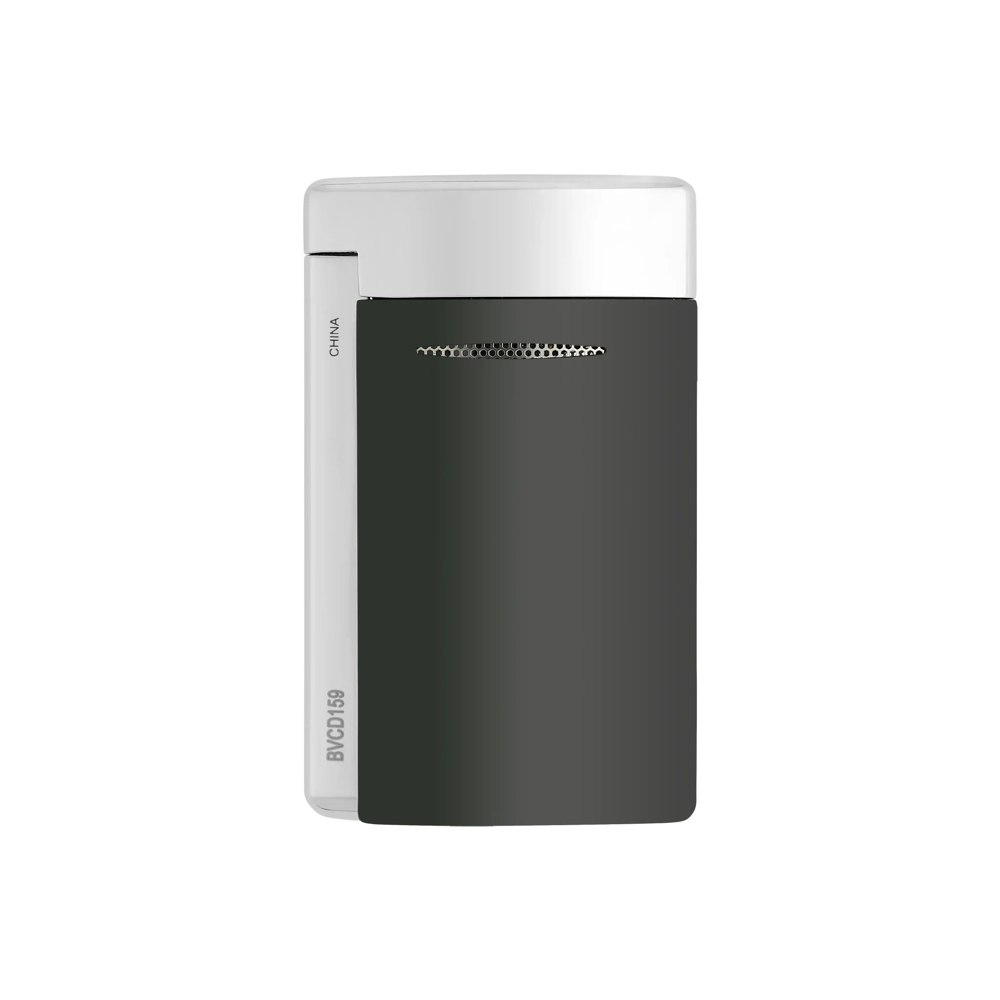 Accendino Uomo Dupont MiniJet Acciaio Lacca Nera 010885
