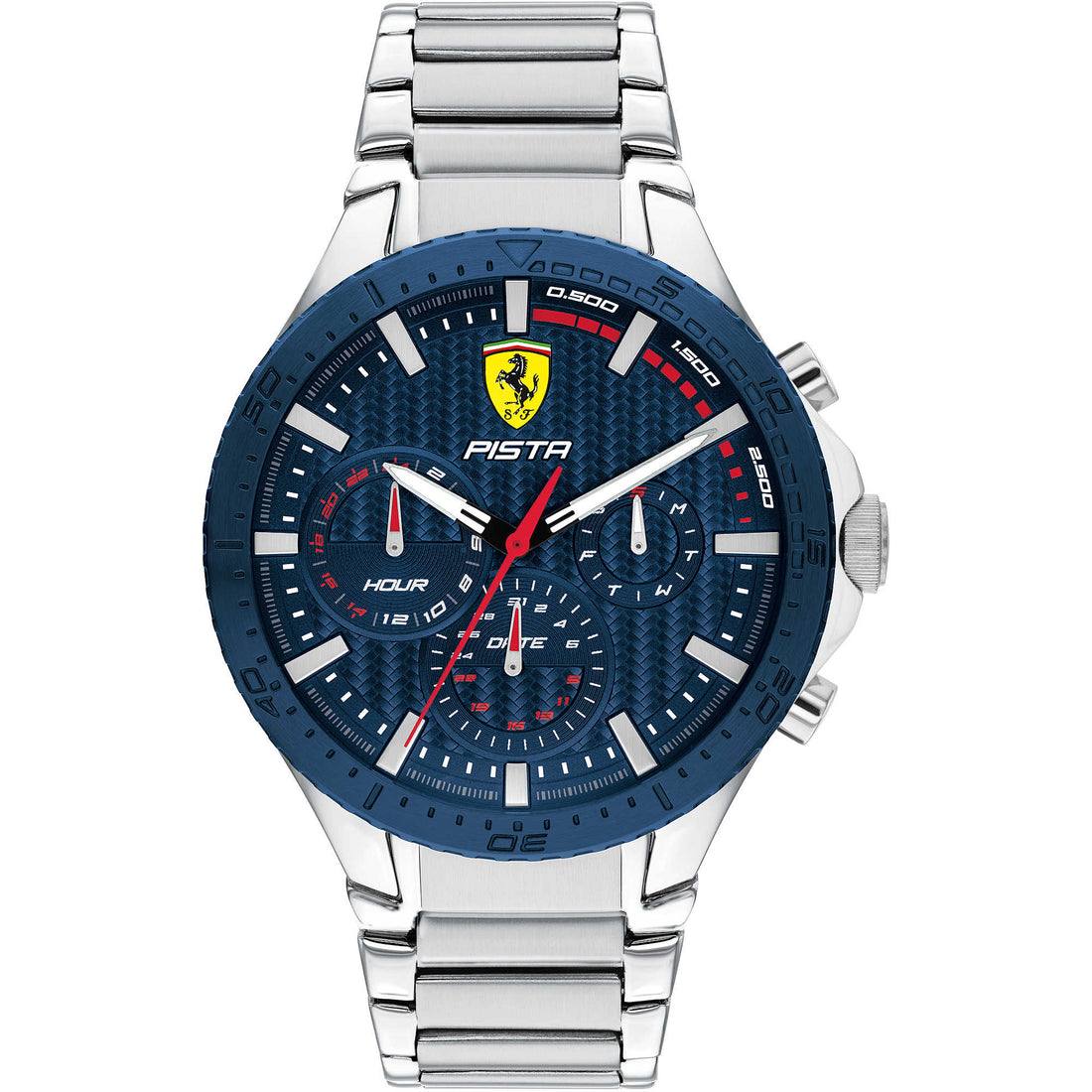 Orologio Uomo Ferrari Multifunzione Acciaio Blu FER0830855