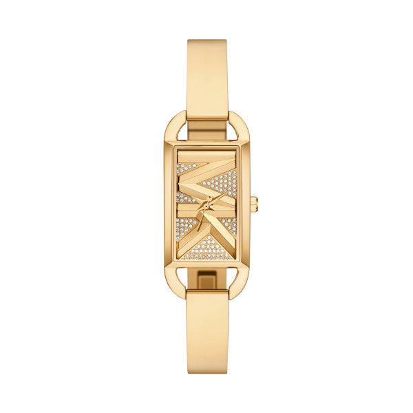 Orologio Donna Michael Kors Acciaio Dorato Logo MK Solo Tempo MK4840