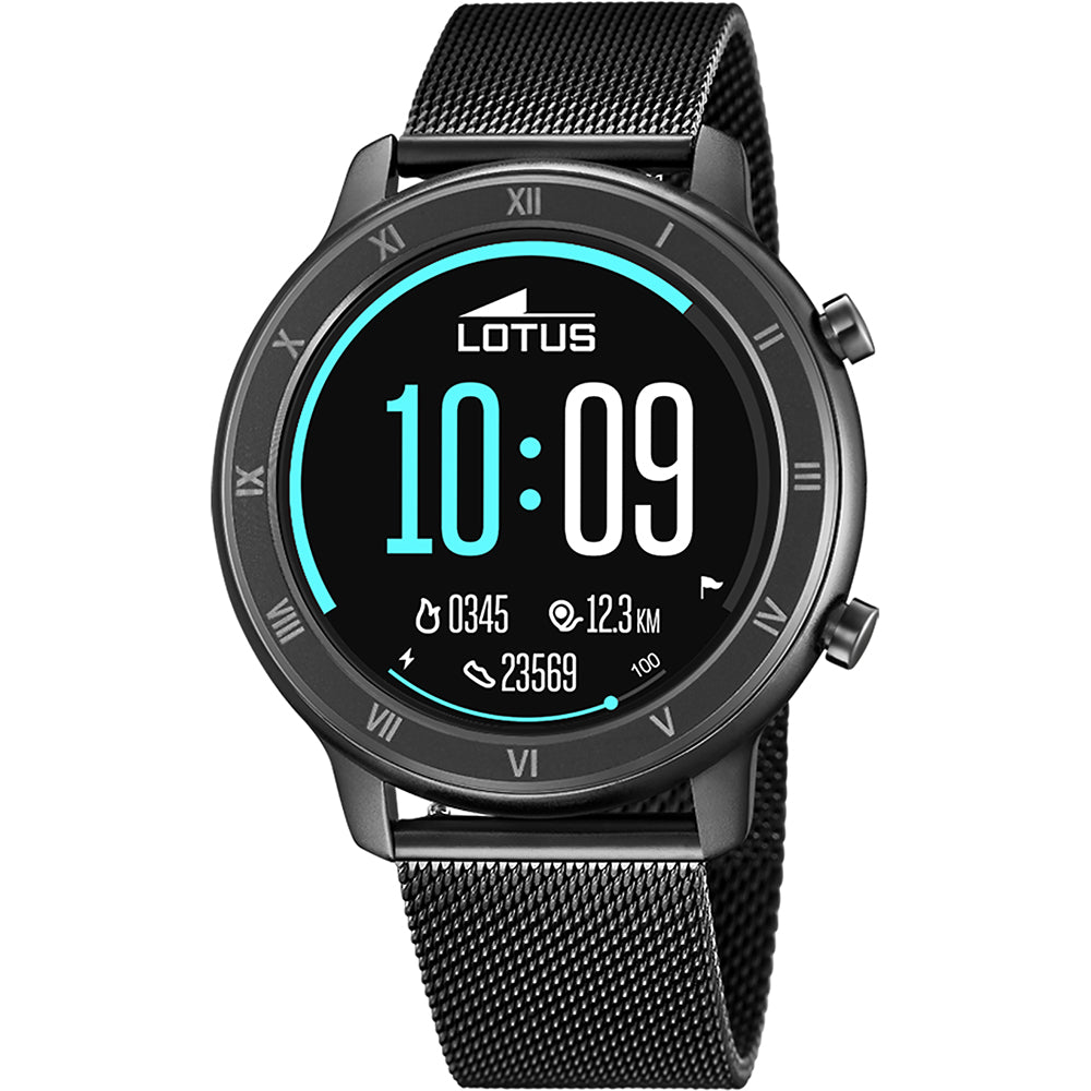 Orologio LOTUS  Smartwatch Cinturino Acciaio Milano e cinturino gomma