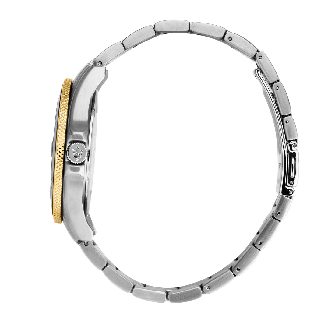 Special Box Orologio Bracciale Uomo Maserati Acciaio Bicolore Ceramica R8873600007