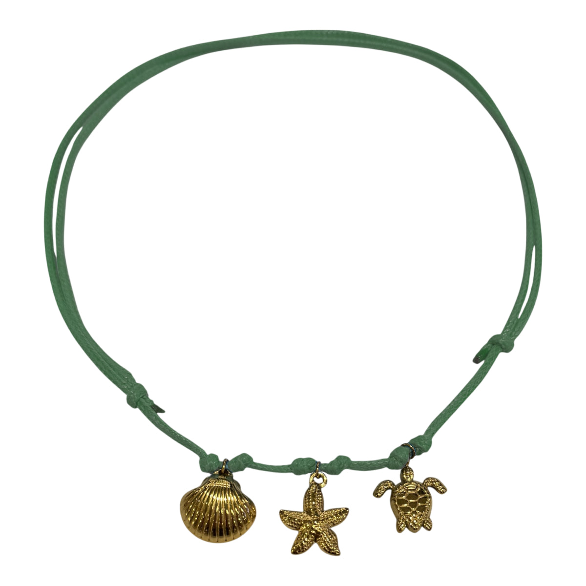 Collana Donna Re Mida Cordino SANTORINI
