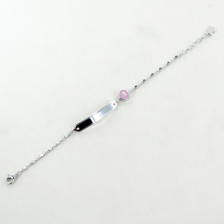 Bracciale Bambino Nanàn Argento 925 Personalizzabile NAN0109