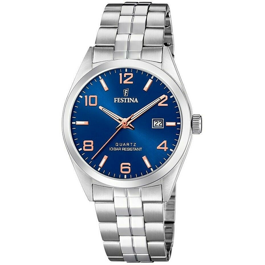 Orologio Uomo Acciaio Festina F20437/7