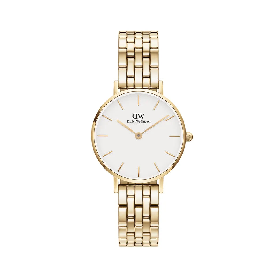 Orologio Donna Daniel Wellington Acciaio Dorato Zirconi Bianco DW00100614