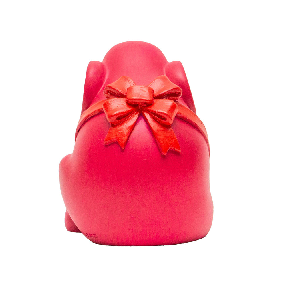 Scultura Elefante Onlylux Barbie 20 cm Resina Dipinto A Mano 8858831260467