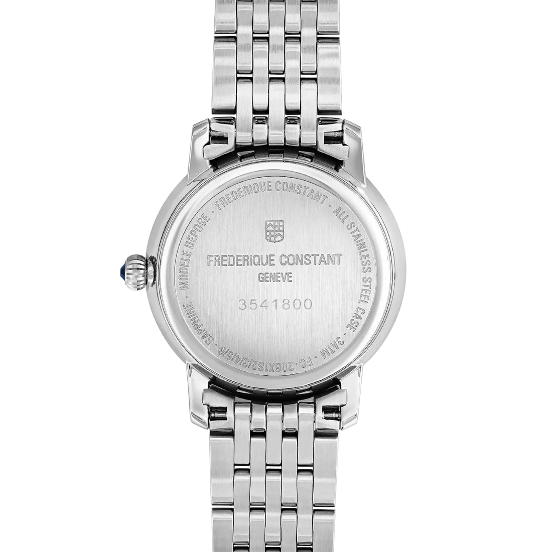 Orologio Donna Frederique Constant Acciaio Diamanti FC-206MPWD1S6B