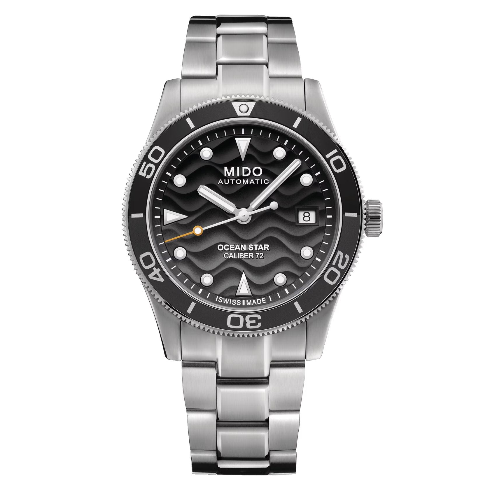 Orologio Uomo Mido Automatico Ocean Star 39 Data Nero M0269071106100