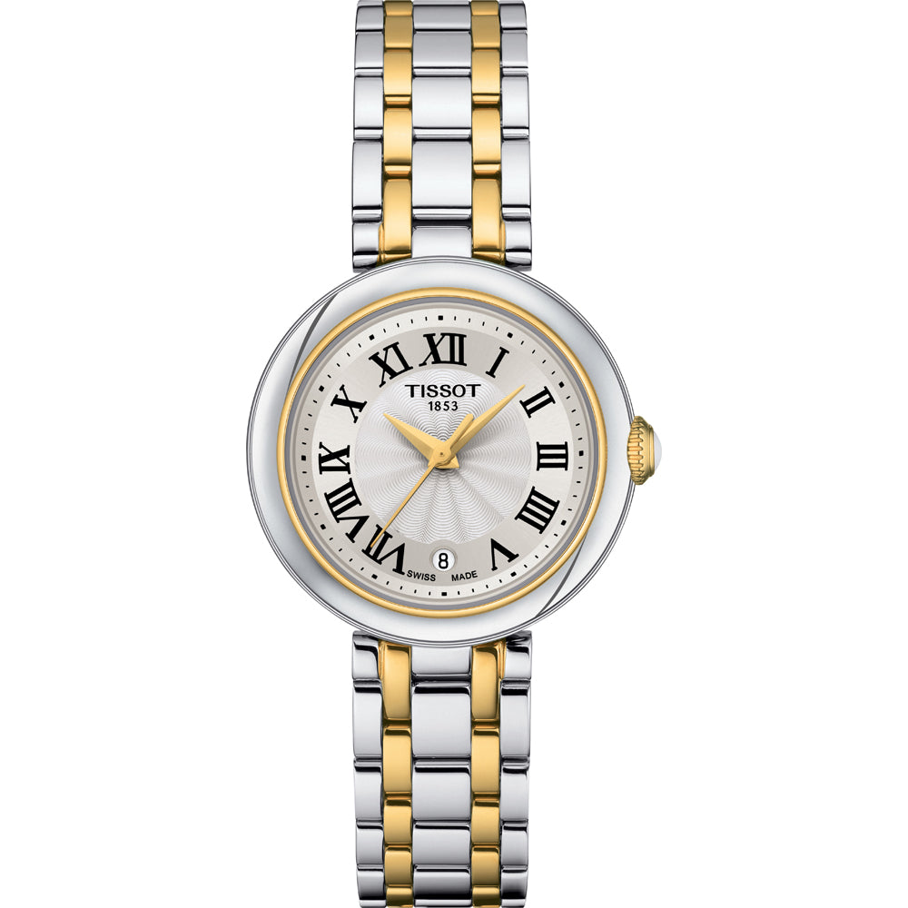 Orologio Donna Tissot Acciaio Bicolore T-Lady T1260102201300