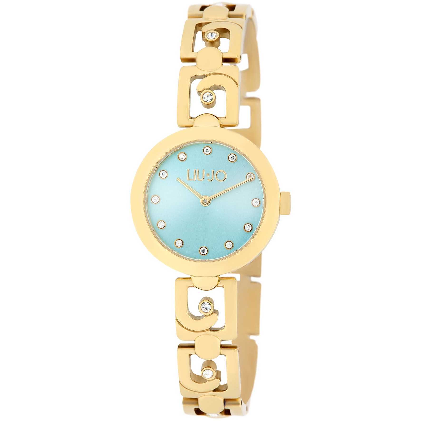 Orologio Donna Liu Jo Acciaio Dorato Quarzo Solo Tempo TLJ2091